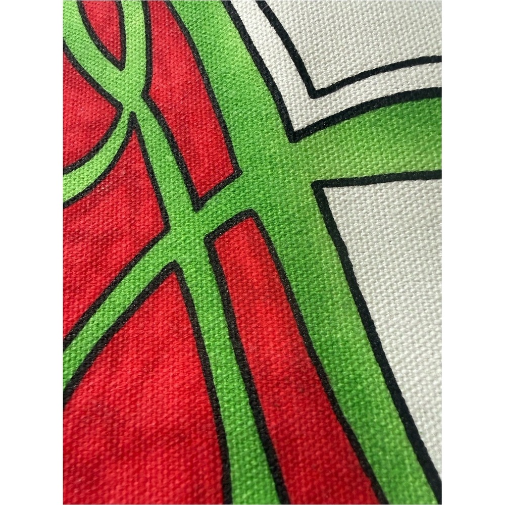 Brighton Love & Joy Canvas Holiday Tote | NWT - Picture 6 of 8